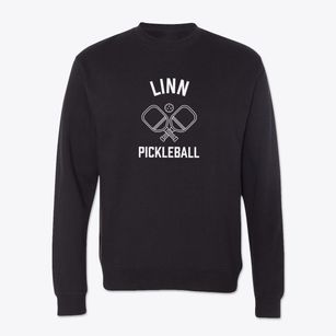 Linn Oklahoma Pickleball Crewneck Sweatshirt