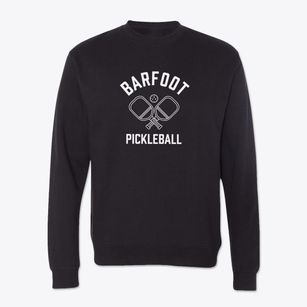 Barfoot Virginia Pickleball Crewneck Sweatshirt