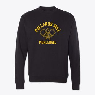 Pollards Mill Tennessee Pickleball Crewneck Sweatshirt