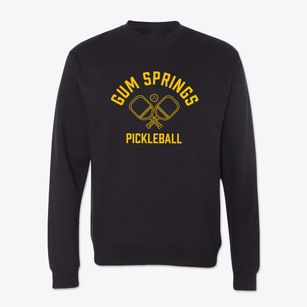 Gum Springs Alabama Pickleball Crewneck Sweatshirt