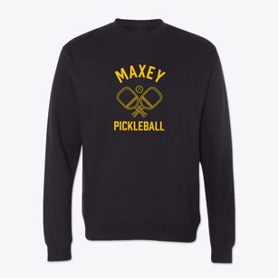 Maxey Missouri Pickleball Crewneck Sweatshirt