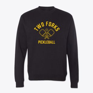 Two Forks Idaho Pickleball Crewneck Sweatshirt