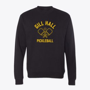 Gill Hall Pennsylvania Pickleball Crewneck Sweatshirt