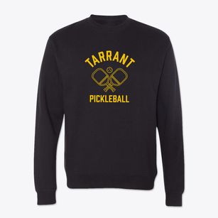 Tarrant Alabama Pickleball Crewneck Sweatshirt