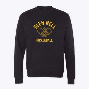 Glen Nell Ohio Pickleball Crewneck Sweatshirt