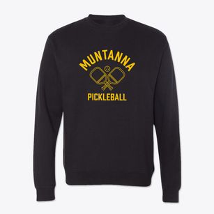 Muntanna Ohio Pickleball Crewneck Sweatshirt