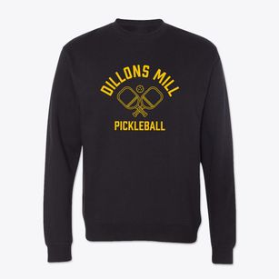 Dillons Mill Virginia Pickleball Crewneck Sweatshirt