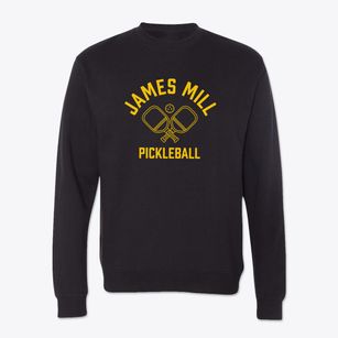 James Mill Arkansas Pickleball Crewneck Sweatshirt