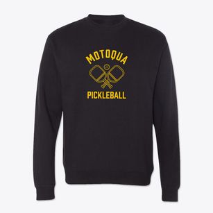 Motoqua Utah Pickleball Crewneck Sweatshirt