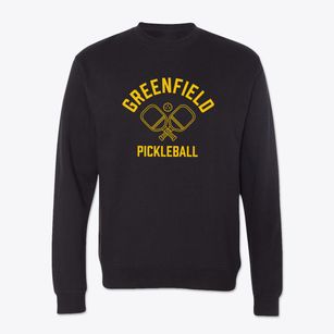 Greenfield Iowa Pickleball Crewneck Sweatshirt