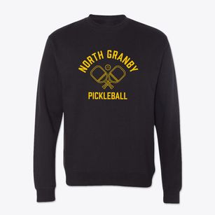 North Granby Connecticut Pickleball Crewneck Sweatshirt