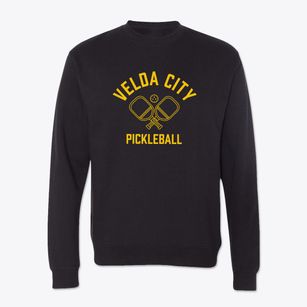 Velda City Missouri Pickleball Crewneck Sweatshirt