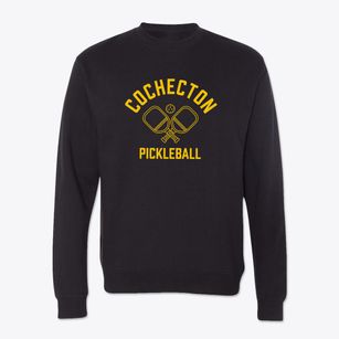 Cochecton New York Pickleball Crewneck Sweatshirt