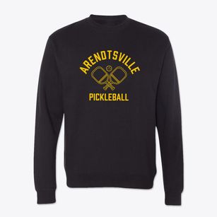 Arendtsville Pennsylvania Pickleball Crewneck Sweatshirt