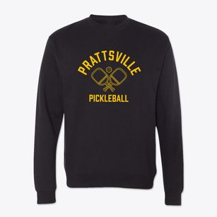 Prattsville Arkansas Pickleball Crewneck Sweatshirt