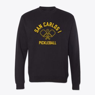 San Carlos I Texas Pickleball Crewneck Sweatshirt