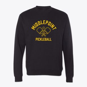 Middlepoint Maryland Pickleball Crewneck Sweatshirt