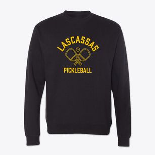 Lascassas Tennessee Pickleball Crewneck Sweatshirt