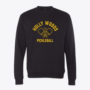 Holly Woods Massachusetts Pickleball Crewneck Sweatshirt