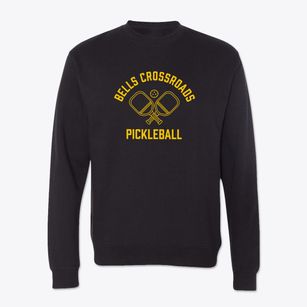 Bells Crossroads South Carolina Pickleball Crewneck Sweatshirt