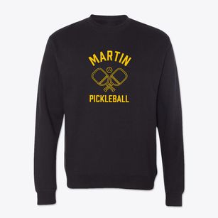 Martin Ohio Pickleball Crewneck Sweatshirt
