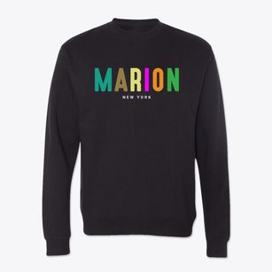 Marion New York Color Pop Crewneck Sweatshirt