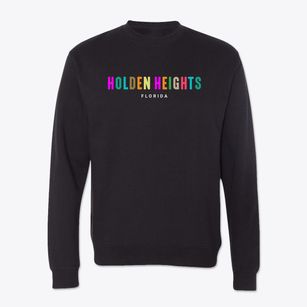 Holden Heights Florida Color Pop Crewneck Sweatshirt