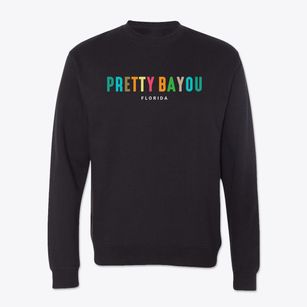 Pretty Bayou Florida Color Pop Crewneck Sweatshirt