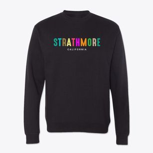 Strathmore California Color Pop Crewneck Sweatshirt