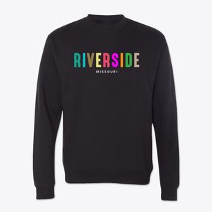 Riverside Missouri Color Pop Crewneck Sweatshirt