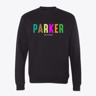 Parker Arizona Color Pop Crewneck Sweatshirt