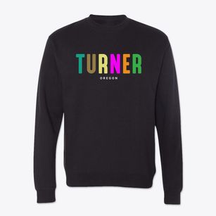 Turner Oregon Color Pop Crewneck Sweatshirt