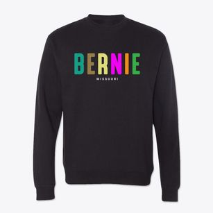 Bernie Missouri Color Pop Crewneck Sweatshirt