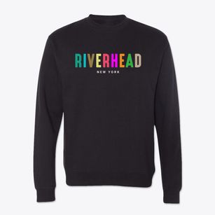 Riverhead New York Color Pop Crewneck Sweatshirt
