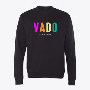 Vado New Mexico Color Pop Crewneck Sweatshirt