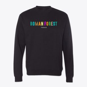 Roman Forest Texas Color Pop Crewneck Sweatshirt
