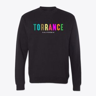Torrance California Color Pop Crewneck Sweatshirt