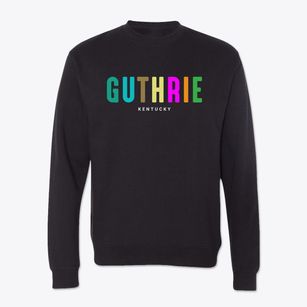 Guthrie Kentucky Color Pop Crewneck Sweatshirt