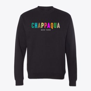 Chappaqua New York Color Pop Crewneck Sweatshirt