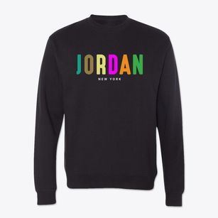 Jordan New York Color Pop Crewneck Sweatshirt
