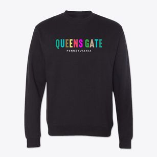 Queens Gate Pennsylvania Color Pop Crewneck Sweatshirt