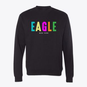 Eagle New York Color Pop Crewneck Sweatshirt