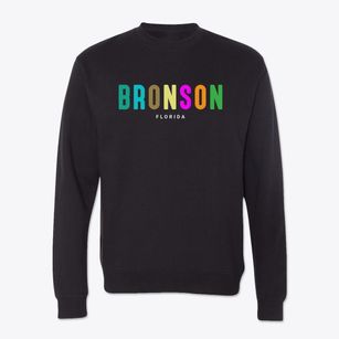 Bronson Florida Color Pop Crewneck Sweatshirt