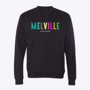 Melville Louisiana Color Pop Crewneck Sweatshirt