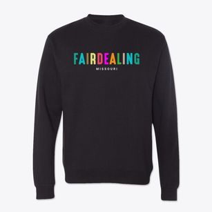 Fairdealing Missouri Color Pop Crewneck Sweatshirt