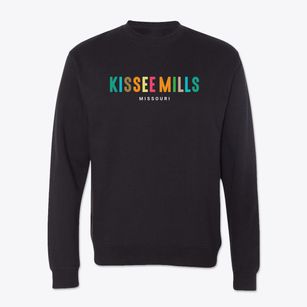 Kissee Mills Missouri Color Pop Crewneck Sweatshirt