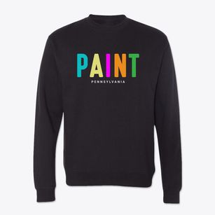 Paint Pennsylvania Color Pop Crewneck Sweatshirt