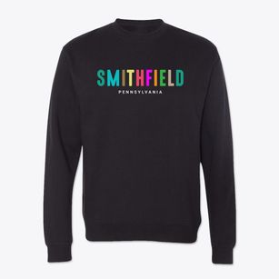 Smithfield Pennsylvania Color Pop Crewneck Sweatshirt