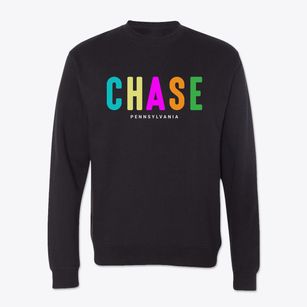 Chase Pennsylvania Color Pop Crewneck Sweatshirt