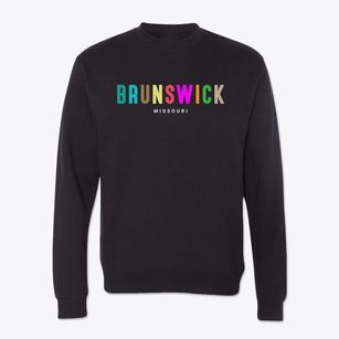 Brunswick Missouri Color Pop Crewneck Sweatshirt